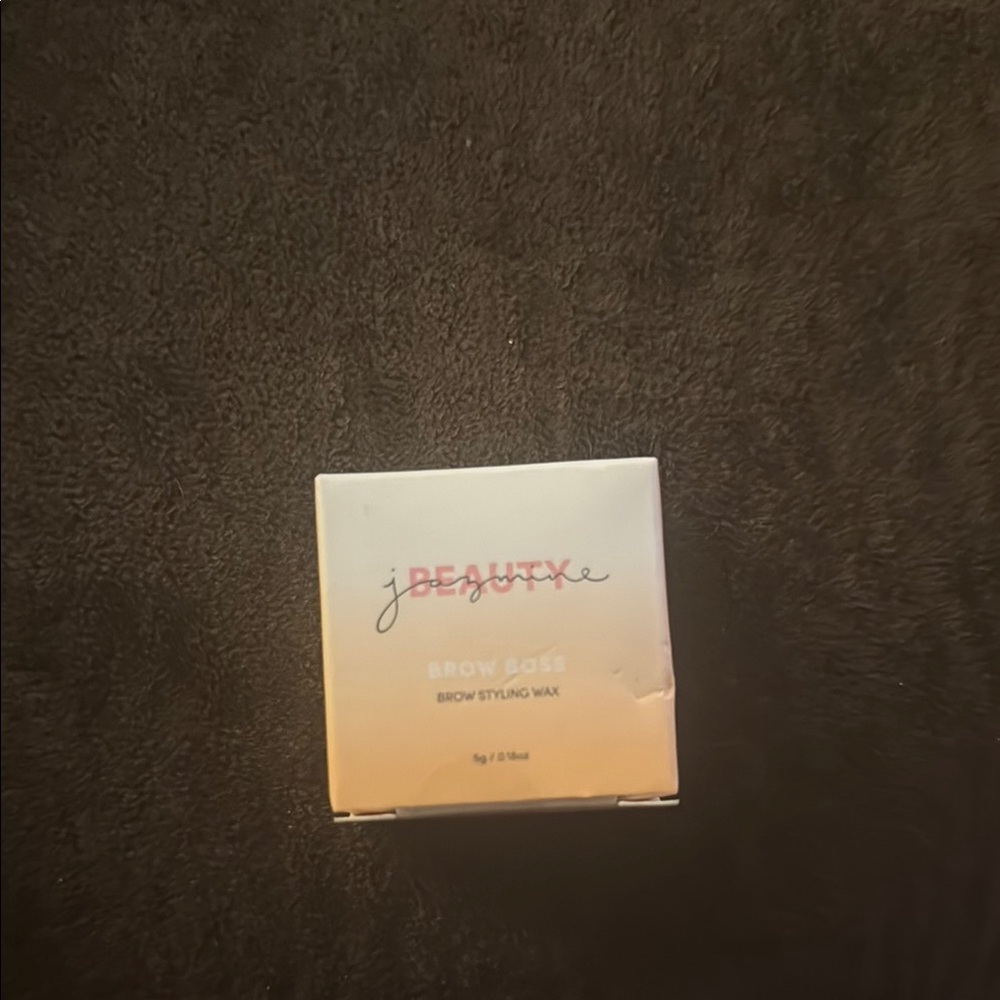 Brow Boss Styling Wax - Cream